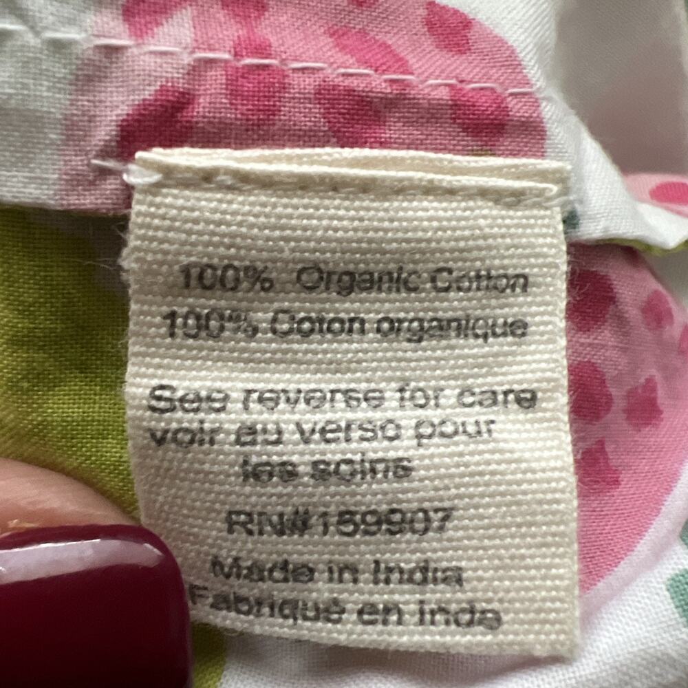 Printfresh Large Strawberry Fields Tunic Dress Or… - image 5